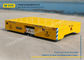 Heavy Duty Rail Cable Reel Trolley Trailer As Transporter Used In Factory
