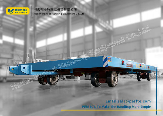 15T Transport Steerable Heavy Duty Plant Trailer with Draw Bar