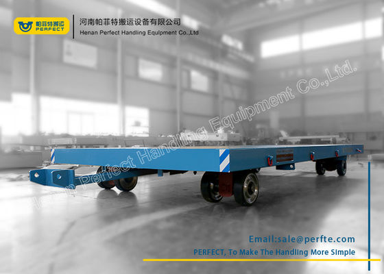 15T Transport Steerable Heavy Duty Plant Trailer with Draw Bar