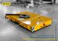 Armored Line Powered Workshop Rail Transfer Cart / Industrial Material Handling Carts