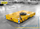 Armored Line Powered Workshop Rail Transfer Cart / Industrial Material Handling Carts