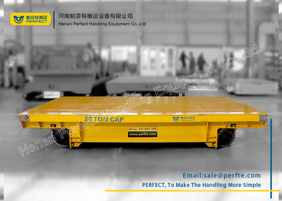 Heavy Industry Railway Coil Battery Transfer Cart