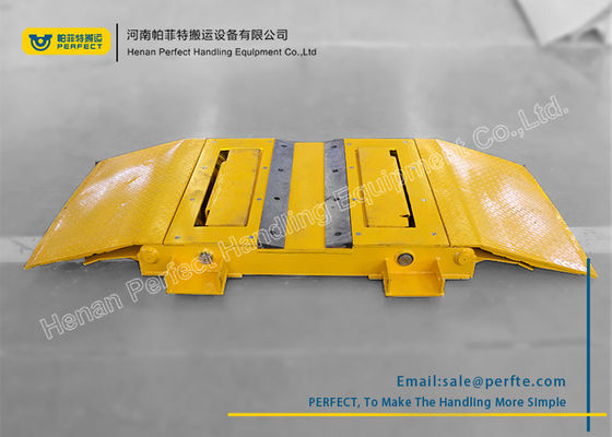 Custom-built Industrial Trolley Transfer Lathes Towing by Windlass