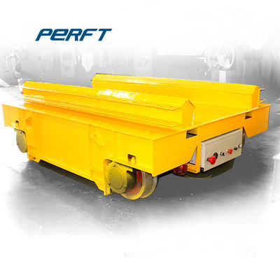 Warehouse Customization Steel Electric Heavy Duty Plant Trailer