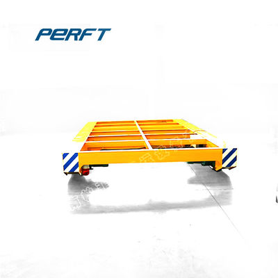 Battery Powered Factory Heavy Load Material 150t Rail Transfer Cart