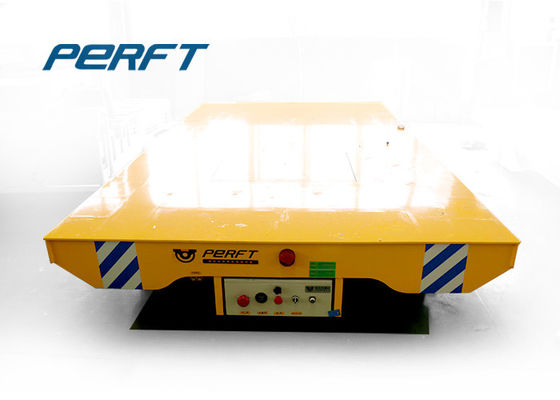 Heavy Duty Remote Control 150t Rail Transfer Cart