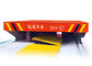 Busbar Powered Electric Flat Battery Transfer Cart with High frequency Running Heavy Duty Car