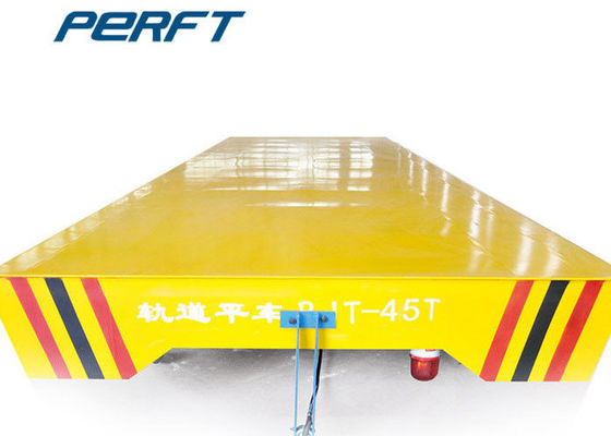 Cable Reel Powered Rail Transfer Car Battery Transfer Cart with Remote and Hand Control