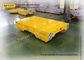 Bays material transportation 20 ton battery transfer cart on curved tracks