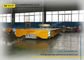 1T - 300T Railroad Wheelsets Die Transfer Cart Powered By Dragging Cable