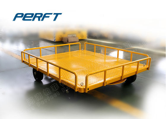 Heavy Duty Steerable Plant Trailer For Large Capacity transportation