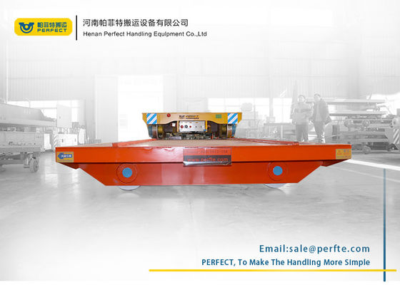 Heavy load equipment sliding wire powered electric cargo transfer vehicle on track