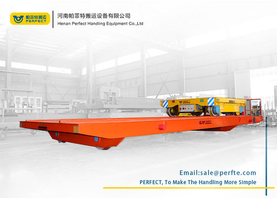 Heavy load equipment sliding wire powered electric cargo transfer vehicle on track