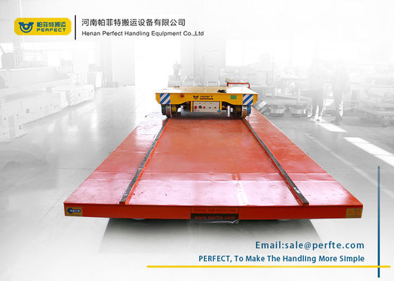 Heavy load equipment sliding wire powered electric cargo transfer vehicle on track