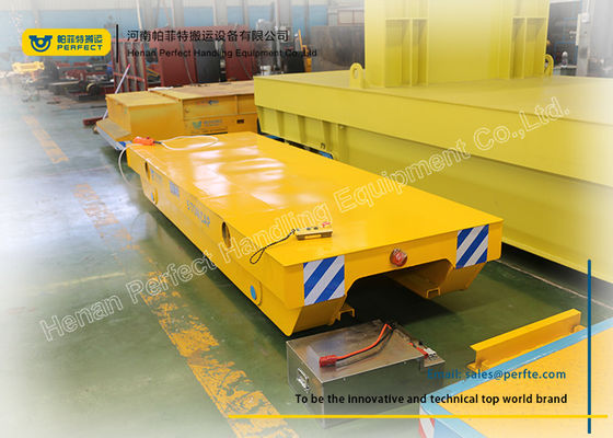 customized electric transfer trolleys for workshop material handling