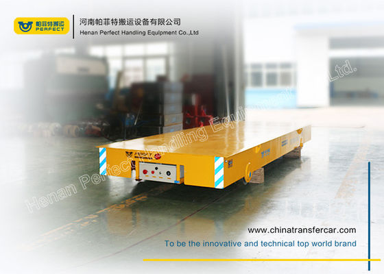 customized electric transfer trolleys for workshop material handling