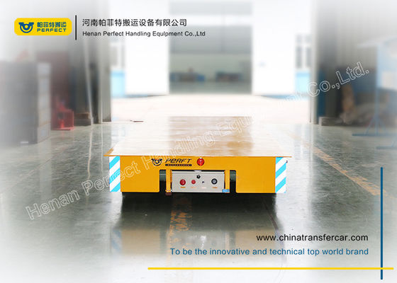 customized electric transfer trolleys for workshop material handling