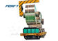 Coil Transfer Trolley for industrial coils material handling on rails