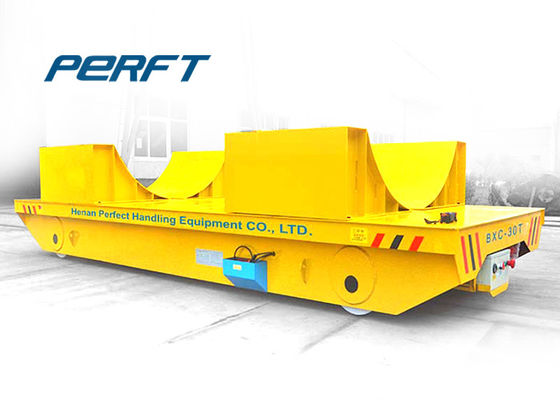 300t Factory Use Battery Power Rail Ferry Electric Transfer Cart