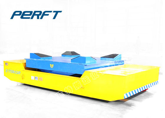 300t Factory Use Battery Power Rail Ferry Electric Transfer Cart