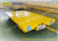 customized industrial transport wagon on rails powered by battery