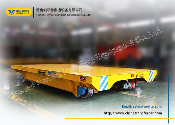 SGS 1-100t Motorized Transfer Trolley Stone Mine Use Customization Color