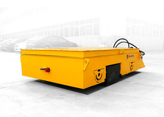 Steel Industrial Equipment Heavy Duty Flatbed Trailer Train Shipment Cargo Transport