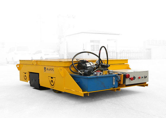 Steel Industrial Equipment Heavy Duty Flatbed Trailer Train Shipment Cargo Transport