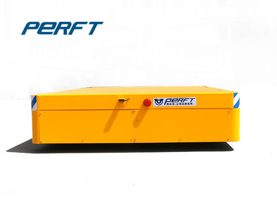 Automated Trackless Transfer Cart for Industrial Material Handling Equipment