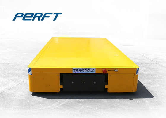 Automated Trackless Transfer Cart for Industrial Material Handling Equipment