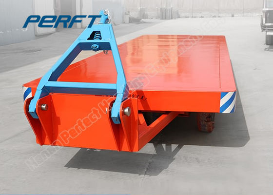 30T Capacity Towable Type Trackless-Non Motor Transfer Cart