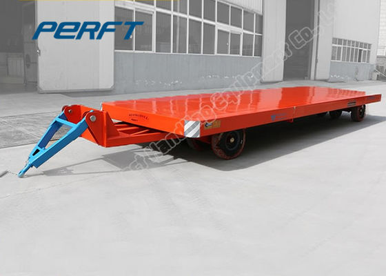 30T Capacity Towable Type Trackless-Non Motor Transfer Cart