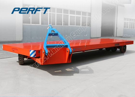 30T Capacity Towable Type Trackless-Non Motor Transfer Cart