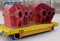 Molten Iron Casting Rail Ladle Transfer Car With High Temperature Resistant