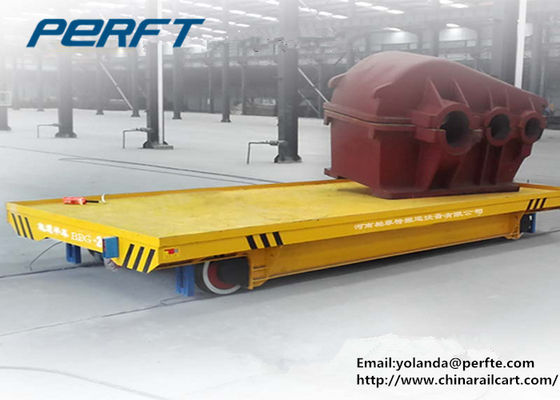 Stone Mine Use Heavy Load Electric 1-150t Ladle Transfer Car