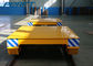 Battery Powered Electric Flat Rail Transfer Cart with Wireless Remote and Hand Combined crane