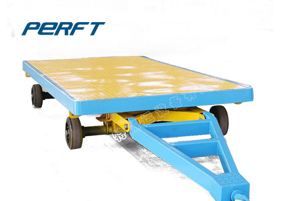 Non-motor trackless Heavy Duty Plant Trailer handling vehicle for Agricultural trailer,Garden trailer