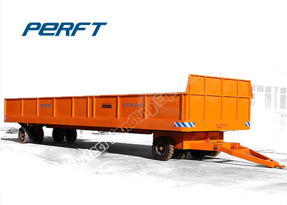 20 ton non motor trackless types of Industrial Transfer Trolley