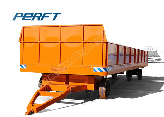 20 ton non motor trackless types of Industrial Transfer Trolley