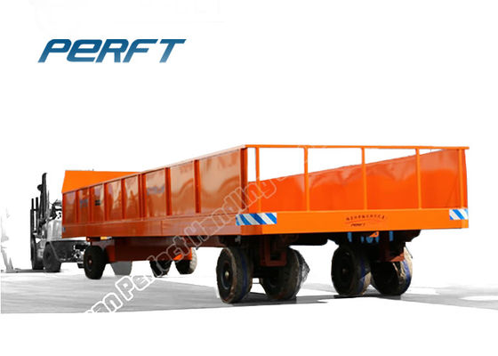 20 ton non motor trackless types of Industrial Transfer Trolley