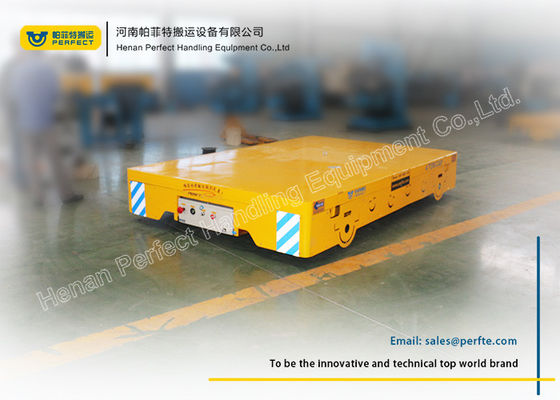 5t automated industrial using motorized trackless transport cart