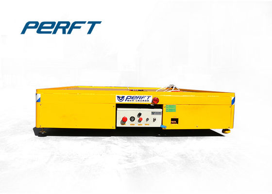 custom motorized trackless transport cart for copper industry