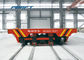 Heavy Load Rail Transfer Cart Carbon Steel Electric Battery Powered Railway Flat Vehicle