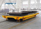 Motorized Coil Die Transfer Cart On Rails For Factory Product Transportation