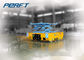 Scissor Hydraulic Lifting Rail Transfer Cart Rail Motored Vehicle For Material Transportation