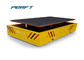 Rail Battery Material Handling Equipment Heavy Duty Scissor Hydraulic Lifting