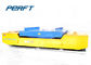 Steerable Heavy Load Ladle Transfer Car With Lifting Table Fit Material Handling