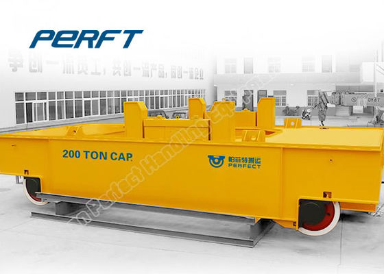 Stone Mine Use Heavy Load Electric 1-150t Ladle Transfer Car