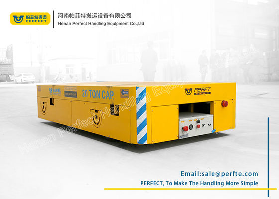 Heavy Industry Transport Trailer Material SGS Electric Transfer Cart Factory Use