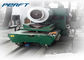 Heavy Duty hydraulic lifting Electric Rail Coil Transfer Trolley for factory Aluminum Steel Pipe and coils transport